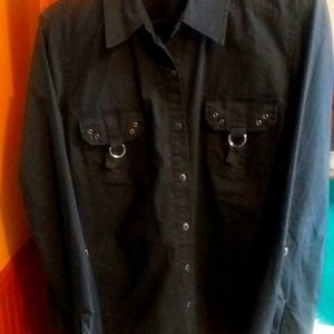 Mens dress shirt. Button up.